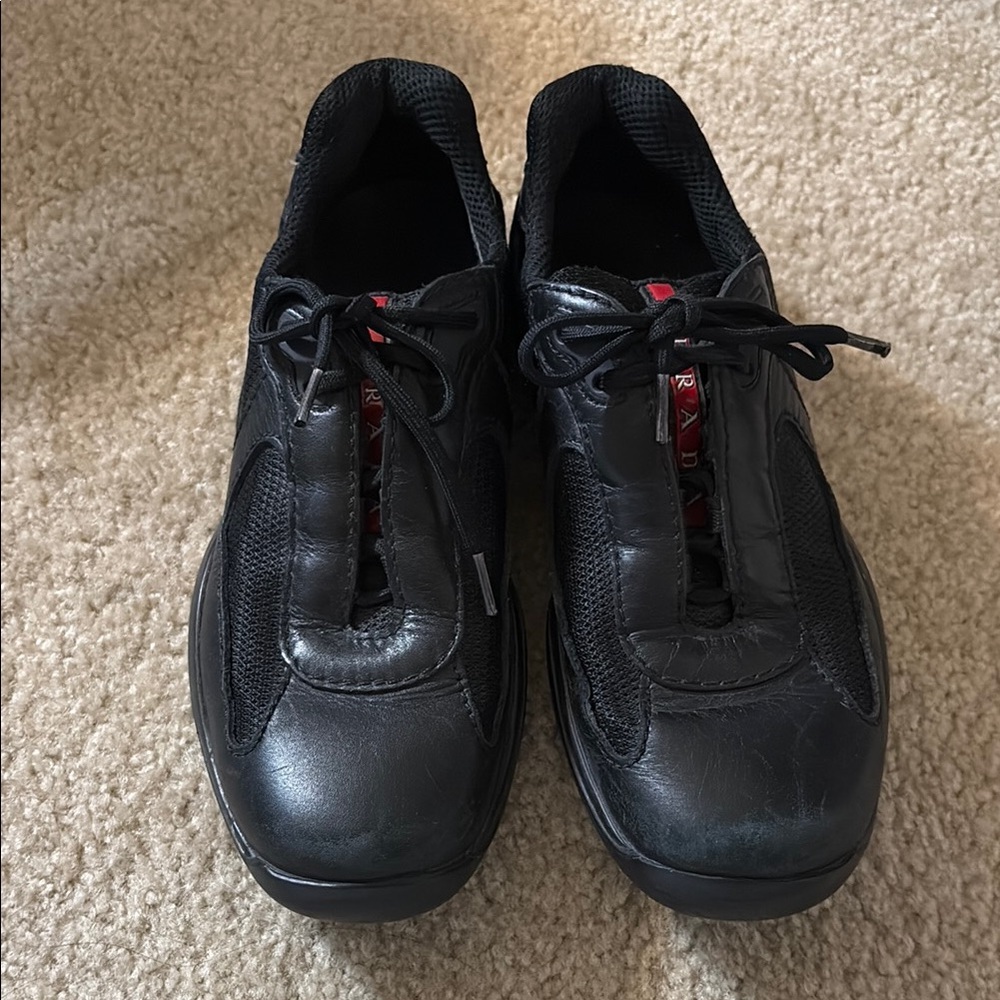 Prada sport Americas cup sneakers